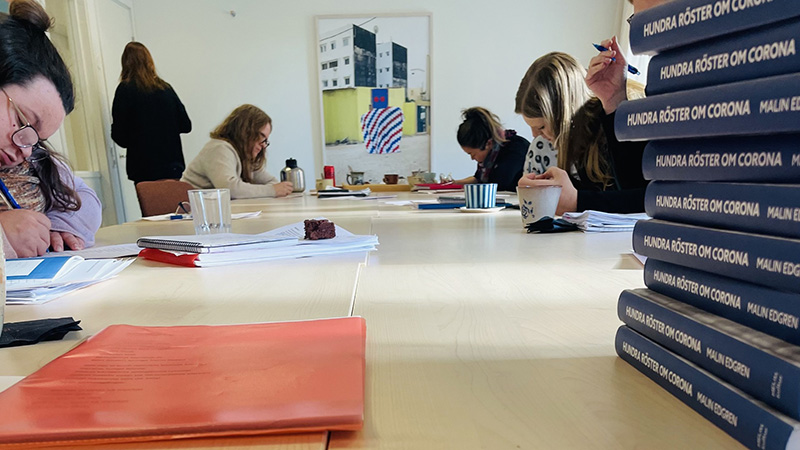 En läscirkel. Människor och böcker 