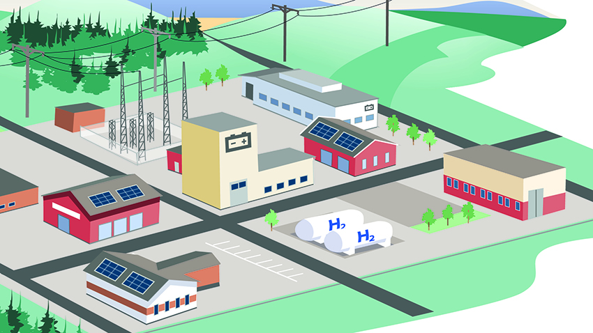 Olika metoder för lagring av energi