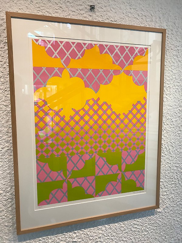 Konstnär Mari Rantanens verk Dröm