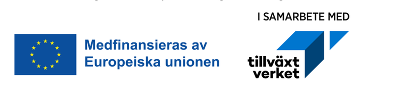 logo - I samarbete med EU och Tillväxtverket