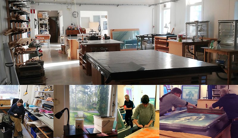 Collage från KKV:s verksamhet