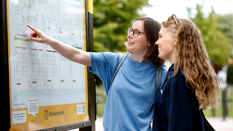 Studenter vid Karlstads universitet