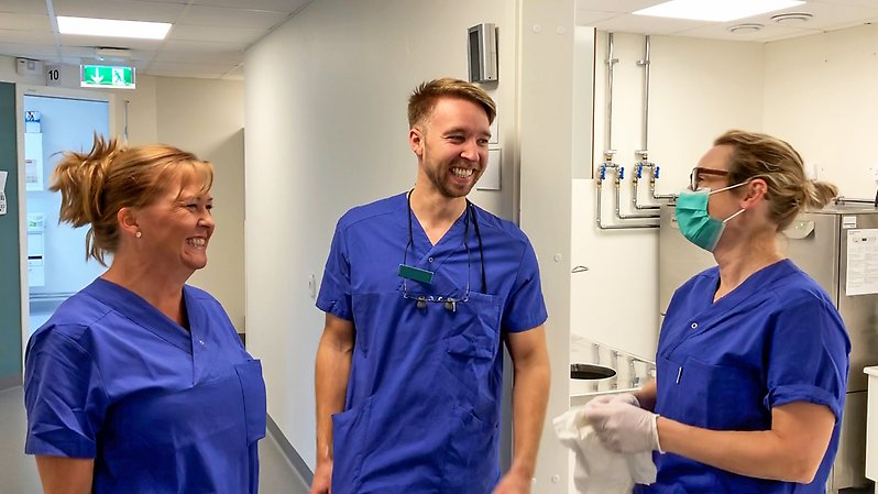 tandvårdsbehandling