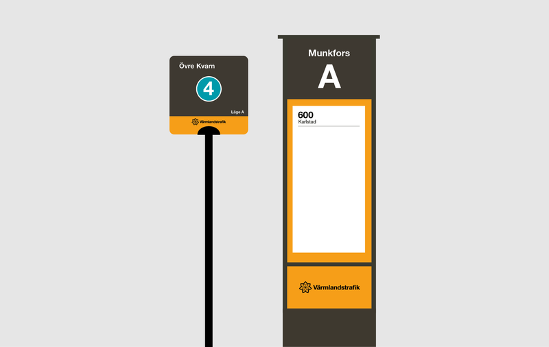 Exempel på hållplatstopp.